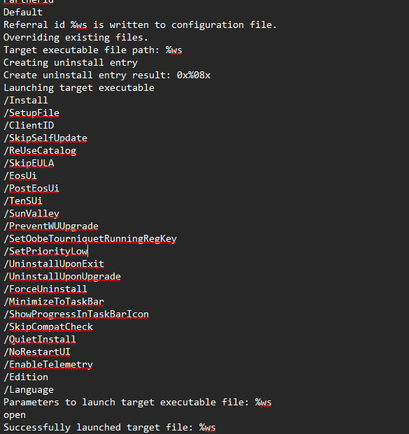 Strings and Win32 deployment in Intune