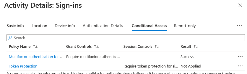 Token Protection Conditional Access Won’t Save You From AiTM